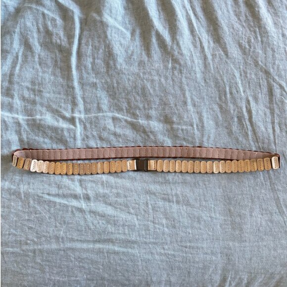 Anthropologie Tabitha Stretch Belt - 3x - Picture 2 of 3